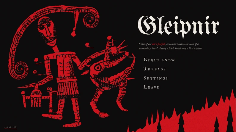 Gleipnir screenshot