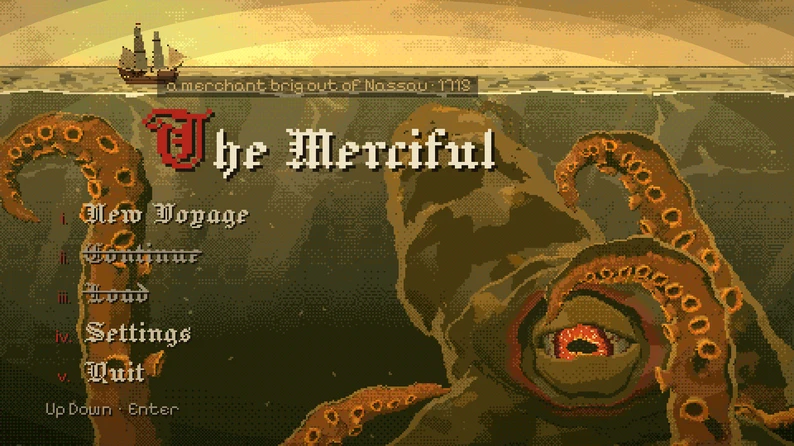 The Merciful screenshot